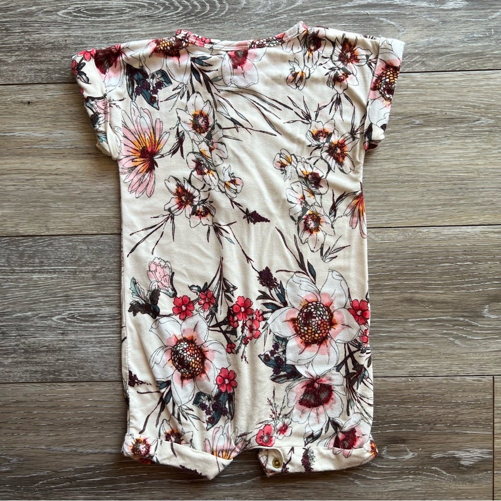 Lou Lou & Company Floral Romper (12-24M) ❤️ - Picture 3 of 3